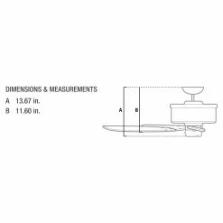 New ✨ Hunter Original 52 In. Indoor/Outdoor Ceiling Fan With Remote ❤️ -Kichler Shop detail6HNT292