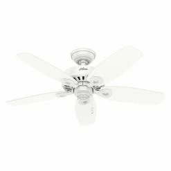 Hot Sale 🔥 Low Profile Hunter 42 In. Builder Small Room Indoor Ceiling Fan With Light ✔️ -Kichler Shop detail6HNT294