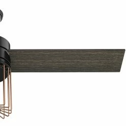 New π With Remote Hunter Ronan 52 In. Indoor Ceiling Fan With Light And Remote - Matte Black π 17 New π With Remote Hunter Ronan 52 In. Indoor Ceiling Fan With Light And Remote - Matte Black π -Kichler Shop detail6HNT319