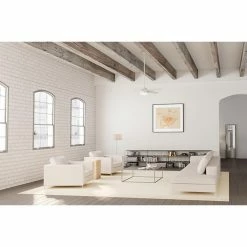 Budget 😍 With Remote Hunter Dempsey 52 In. Reversible Blade Indoor/Outdoor Ceiling Fan With LED Kit And Remote ✨ -Kichler Shop detail6HNT325