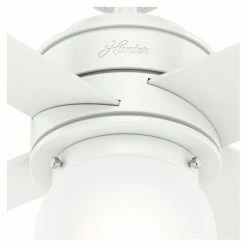 Buy 😍 Hunter Hepburn 52 In. Indoor Ceiling Fan With Light And Wall Control 💯 -Kichler Shop detail6HNT338