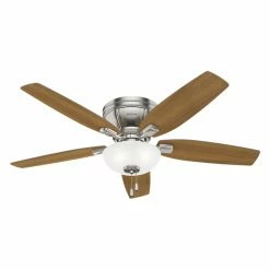 New 😉 Light Kit Included Hunter Kenbridge 52-in. Flush Mount Indoor Ceiling Fan With Light 🤩 18 New 😉 Light Kit Included Hunter Kenbridge 52-in. Flush Mount Indoor Ceiling Fan With Light 🤩 -Kichler Shop detail6HNT345