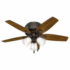 Cheapest ๐ Low Profile Hunter Newsome 42 In. Indoor Ceiling Fan With 3 Light Kit ๐ฅ 18 Cheapest ๐ Low Profile Hunter Newsome 42 In. Indoor Ceiling Fan With 3 Light Kit ๐ฅ -Kichler Shop detail6HNT351