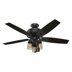 New β¨ With Remote Hunter Bennett 52 In. Indoor Ceiling Fan With 3 Light Kit π 18 New β¨ With Remote Hunter Bennett 52 In. Indoor Ceiling Fan With 3 Light Kit π -Kichler Shop detail6HNT361