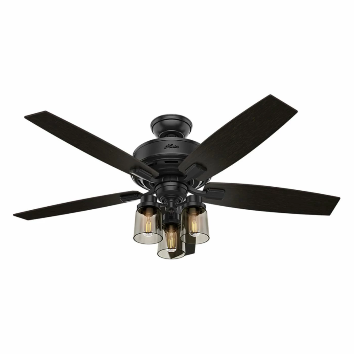 New β¨ With Remote Hunter Bennett 52 In. Indoor Ceiling Fan With 3 Light Kit π 9 New β¨ With Remote Hunter Bennett 52 In. Indoor Ceiling Fan With 3 Light Kit π - Image 9