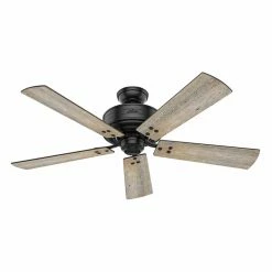 Hot Sale 🥰 With Lights Hunter Cedar Key 52 In. Outdoor Ceiling Fan With Light And Remote Control 🛒 -Kichler Shop detail6HNT392