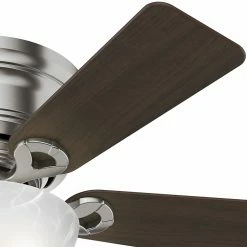 Top 10 🤩 29 - 43 In. Hunter 42 In. Haskell Reversible Blade Indoor Ceiling Fan With Light 😍 -Kichler Shop detail6HNT408