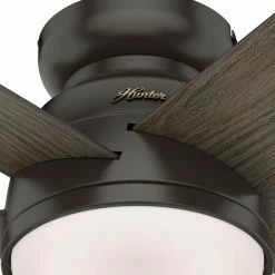 Wholesale 👏 52 - 55 In. Hunter 54 In. Romulus Wifi Reversible Blade Indoor Ceiling Fan With LED Light 🌟 -Kichler Shop detail6HNT411