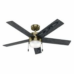 New π Hunter Claudette 52 In. Indoor Ceiling Fan With LED Light Kit And Pull Chain β 18 New π Hunter Claudette 52 In. Indoor Ceiling Fan With LED Light Kit And Pull Chain β -Kichler Shop detail6HNT426