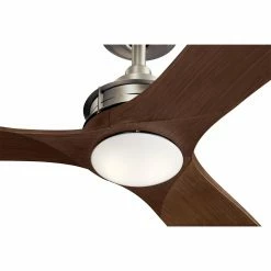 Deals 🎉 Wall Control Kichler 56 In. Ried Indoor Ceiling Fan With LED Light ⭐ -Kichler Shop detail6KIC6824