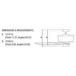 Discount 😀 Light Kit Compatible Hunter Builder Elite 52 In. Indoor Ceiling Fan 👍 -Kichler Shop detail7HNT204