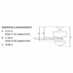 Best Pirce ⌛ Light Kit Included Hunter Pro's Five Minute 52 In. Indoor Ceiling Fan With Light 😀 -Kichler Shop detail7HNT205