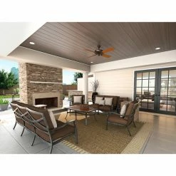 New ✨ Hunter Original 52 In. Indoor/Outdoor Ceiling Fan With Remote ❤️ -Kichler Shop detail7HNT292