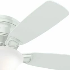 Brand new ๐ Hunter Low Profile 48 In. Indoor Ceiling Fan - White โญ 19 Brand new ๐ Hunter Low Profile 48 In. Indoor Ceiling Fan - White โญ -Kichler Shop detail7HNT293