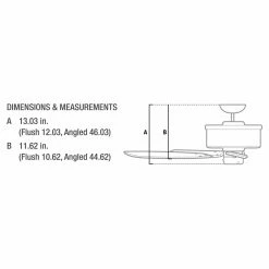 Budget ❤️ Light Kit Compatible Hunter Sea Wind 48 In. Indoor/Outdoor Ceiling Fan ⭐ -Kichler Shop detail7HNT303