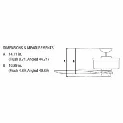 Discount π Hunter Chronicle 54 In. Indoor/Outdoor Ceiling Fan With Wall Control π 19 Discount π Hunter Chronicle 54 In. Indoor/Outdoor Ceiling Fan With Wall Control π -Kichler Shop detail7HNT318
