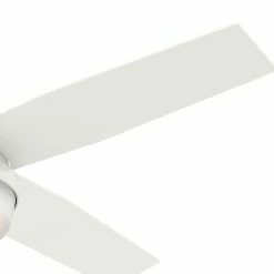 Budget 😍 With Remote Hunter Dempsey 52 In. Reversible Blade Indoor/Outdoor Ceiling Fan With LED Kit And Remote ✨ -Kichler Shop detail7HNT325