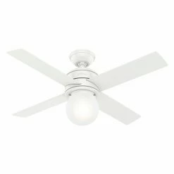 Buy 😍 Hunter Hepburn 52 In. Indoor Ceiling Fan With Light And Wall Control 💯 -Kichler Shop detail7HNT338