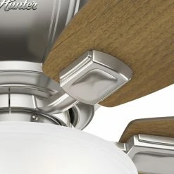 New 😉 Light Kit Included Hunter Kenbridge 52-in. Flush Mount Indoor Ceiling Fan With Light 🤩 19 New 😉 Light Kit Included Hunter Kenbridge 52-in. Flush Mount Indoor Ceiling Fan With Light 🤩 -Kichler Shop detail7HNT345