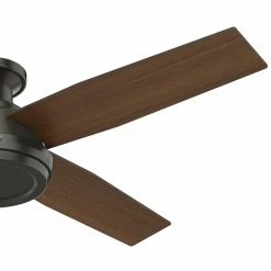 Deals 🛒 With Remote Hunter Dempsey 52 In. Low Profile Ceiling Fan ❤️ -Kichler Shop detail7HNT371