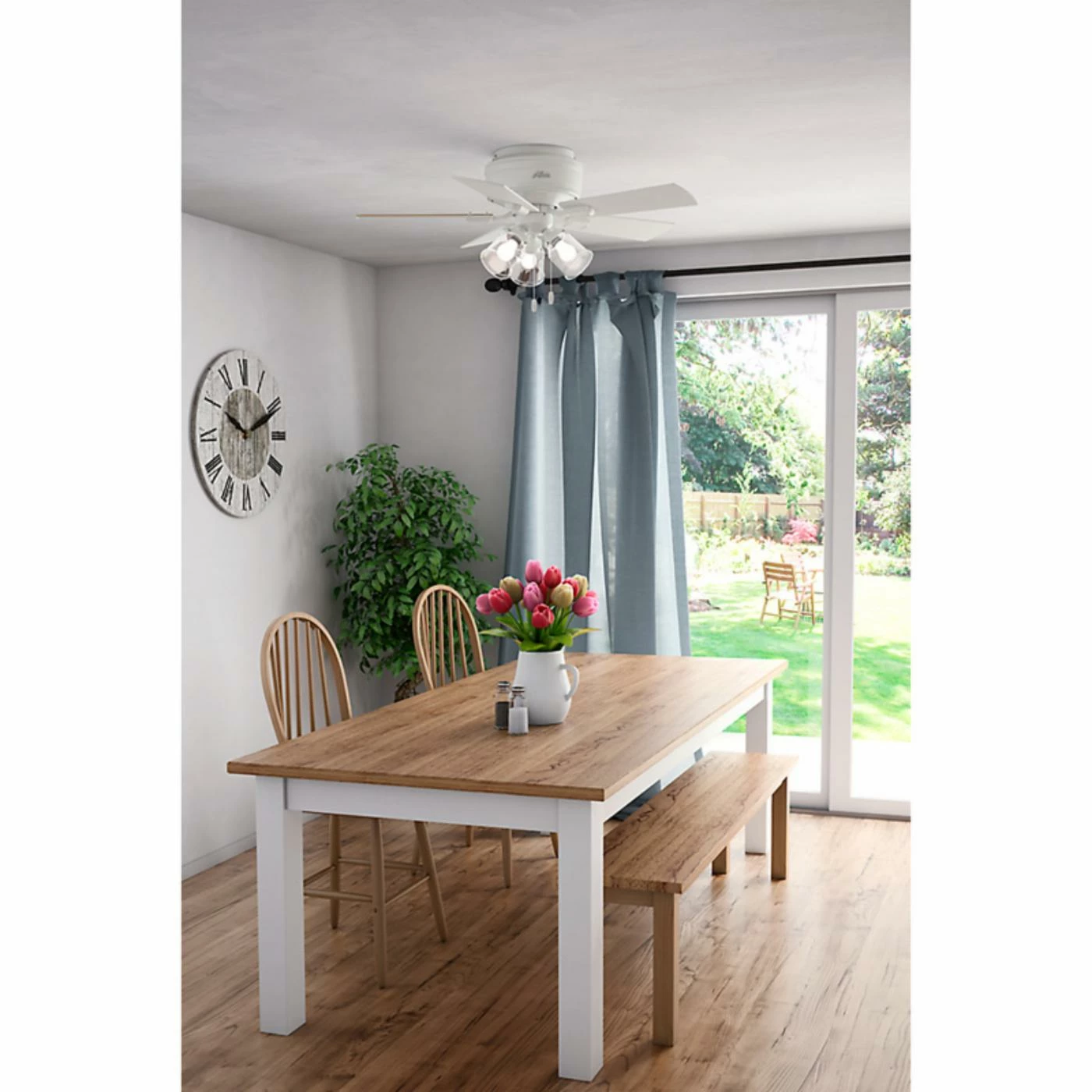 Best deal π Low Profile Hunter Crestfield 42 In. Indoor Ceiling Fan With Light π― 9 Best deal π Low Profile Hunter Crestfield 42 In. Indoor Ceiling Fan With Light π― - Image 9