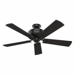 Hot Sale 🥰 With Lights Hunter Cedar Key 52 In. Outdoor Ceiling Fan With Light And Remote Control 🛒 -Kichler Shop detail7HNT392
