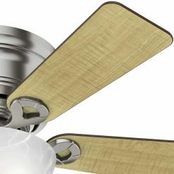 Top 10 🤩 29 - 43 In. Hunter 42 In. Haskell Reversible Blade Indoor Ceiling Fan With Light 😍 -Kichler Shop detail7HNT408