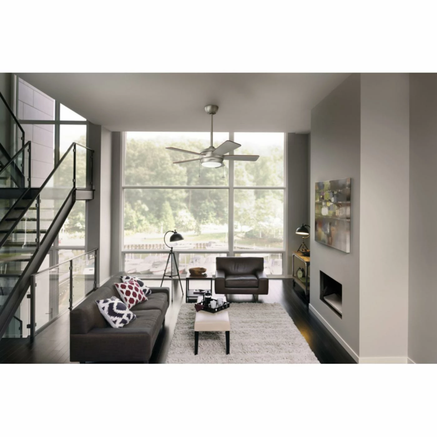 Hot Sale π Light Kit Included Kichler Starkk LED Indoor Ceiling Fan π₯° 6 Hot Sale π Light Kit Included Kichler Starkk LED Indoor Ceiling Fan π₯° - Image 6