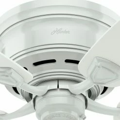 Best Sale 🎉 Without Lights Hunter 53119 Sea Wind 48 In. Indoor/Outdoor Ceiling Fan - White ✔️ -Kichler Shop detailHNT195