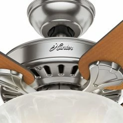 Best Pirce ⌛ Light Kit Included Hunter Pro's Five Minute 52 In. Indoor Ceiling Fan With Light 😀 -Kichler Shop detailHNT205