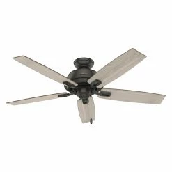 Best deal 🎉 Light Kit Included Hunter Donegan 52 In. 3 Light Indoor Ceiling Fan 🌟 -Kichler Shop detailHNT267