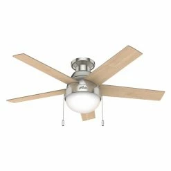 Flash Sale ✔️ Low Profile Hunter Anslee 592 46 In. Indoor Ceiling Fan 💯 -Kichler Shop detailHNT278