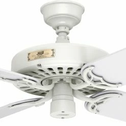 New ✨ Hunter Original 52 In. Indoor/Outdoor Ceiling Fan With Remote ❤️ -Kichler Shop detailHNT292