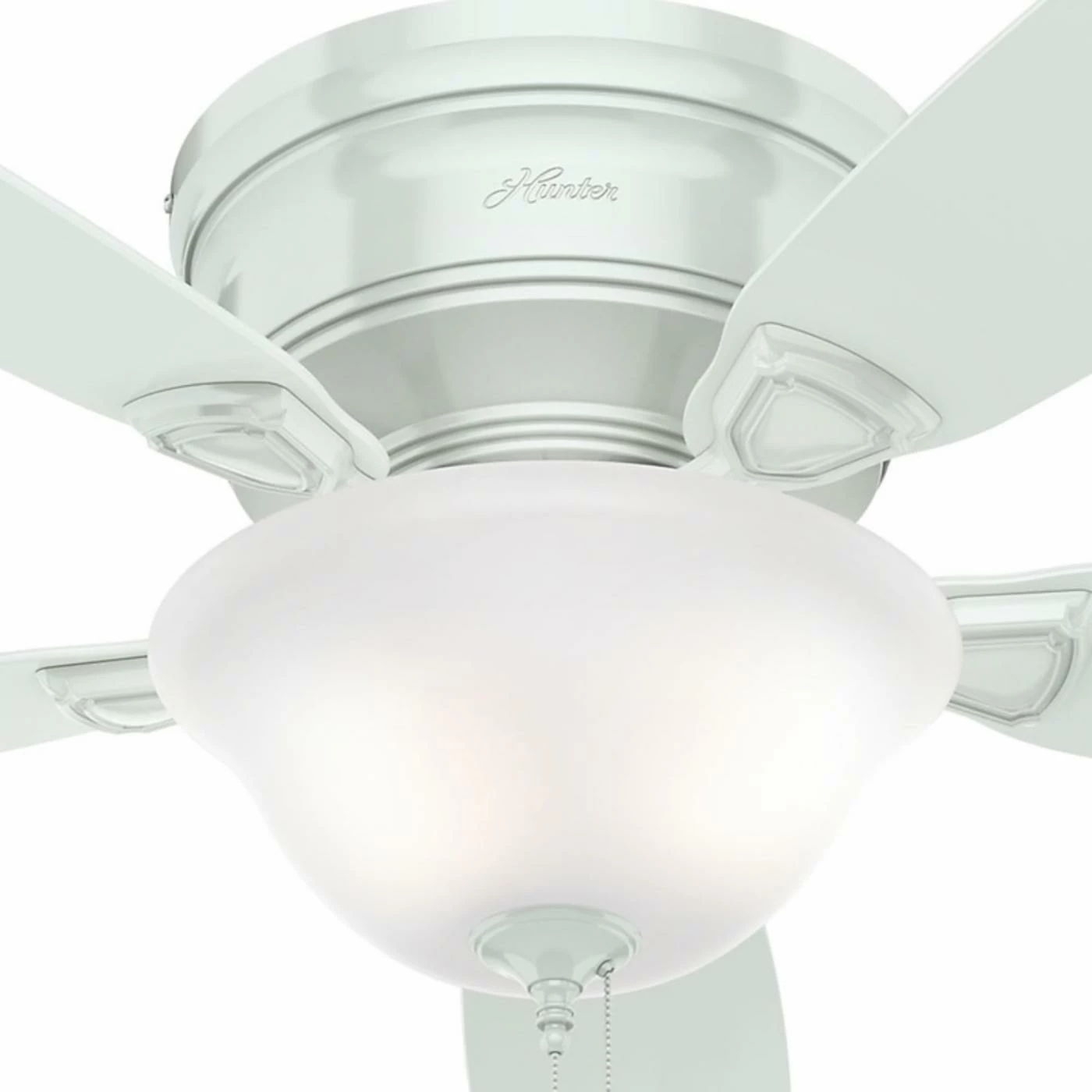 Brand new ๐ Hunter Low Profile 48 In. Indoor Ceiling Fan - White โญ 3 Brand new ๐ Hunter Low Profile 48 In. Indoor Ceiling Fan - White โญ - Image 3