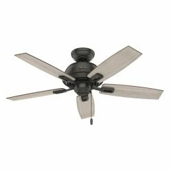 Hot Sale 🔥 Light Kit Included Hunter Donegan 44 In. Indoor 3 Light Ceiling Fan 🤩 -Kichler Shop detailHNT295