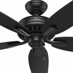 Best Pirce 🎉 Light Kit Compatible Hunter Newsome 52 In. Indoor/Outdoor Ceiling Fan 🌟 -Kichler Shop detailHNT301