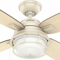 Deals ⌛ Light Kit Included Hunter Ocala 52 In. Indoor/Outdoor Ceiling Fan 🌟 -Kichler Shop detailHNT314