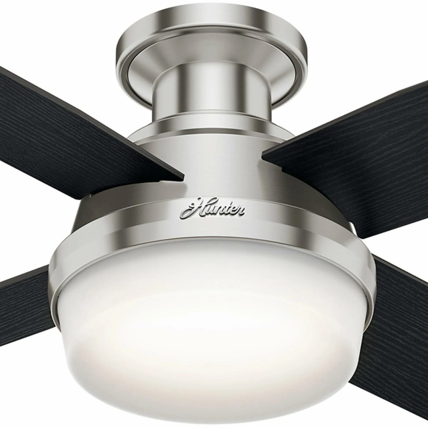 Promo ⭐ With Remote Hunter Dempsey 44 In. Low Profile Indoor Ceiling Fan With Light And Remote 👍 3 Promo ⭐ With Remote Hunter Dempsey 44 In. Low Profile Indoor Ceiling Fan With Light And Remote 👍 - Image 3