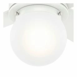 Buy 😍 Hunter Hepburn 52 In. Indoor Ceiling Fan With Light And Wall Control 💯 -Kichler Shop detailHNT338