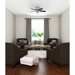 Cheapest ๐ Low Profile Hunter Newsome 42 In. Indoor Ceiling Fan With 3 Light Kit ๐ฅ 12 Cheapest ๐ Low Profile Hunter Newsome 42 In. Indoor Ceiling Fan With 3 Light Kit ๐ฅ -Kichler Shop detailHNT351