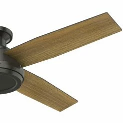 Deals 🛒 With Remote Hunter Dempsey 52 In. Low Profile Ceiling Fan ❤️ -Kichler Shop detailHNT371