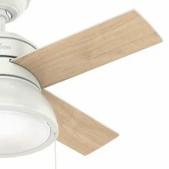 Wholesale 🛒 Light Kit Included Hunter Loki 36 In. Ceiling Fan 🛒 -Kichler Shop detailHNT404