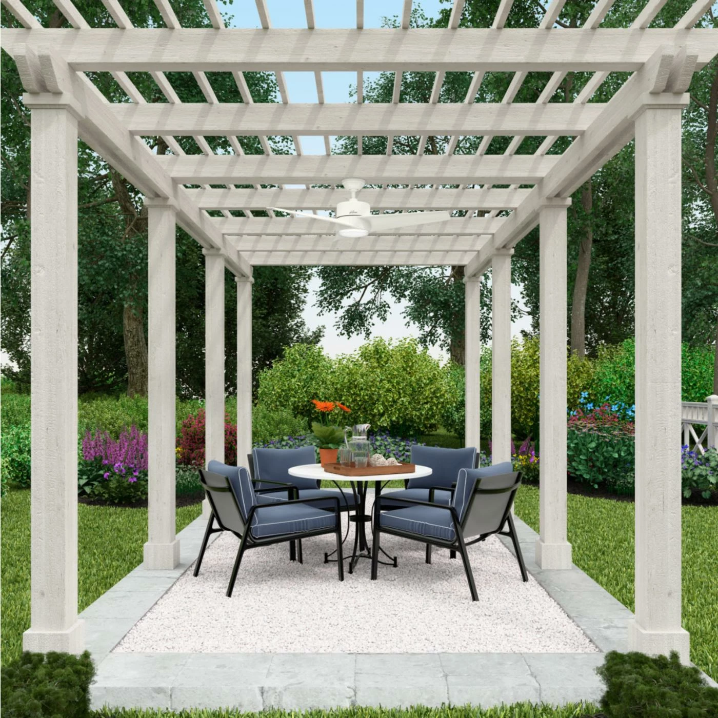 Deals 🤩 With Lights Hunter Havoc 54 In. Outdoor Ceiling Fan With LED Light Kit And Wall Control 🎁 3 Deals 🤩 With Lights Hunter Havoc 54 In. Outdoor Ceiling Fan With LED Light Kit And Wall Control 🎁 - Image 3