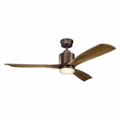 Promo 🎉 Wall Control Kichler Ridley II 52 In. Indoor Ceiling Fan ✨ -Kichler Shop detailKIC5947