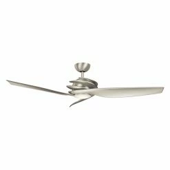 Flash Sale 🛒 Wall Control Kichler Spyra 62 In. Indoor Ceiling Fan 🔥 -Kichler Shop detailKIC5953