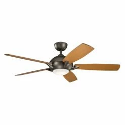Top 10 🧨 With Remote Kichler Geno 54 In. Indoor Ceiling Fan 😀 -Kichler Shop detailKIC5967