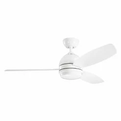 Outlet ๐ Light Kit Included Kichler Vassar 52 In. LED Indoor Ceiling Fan ๐ 5 Outlet ๐ Light Kit Included Kichler Vassar 52 In. LED Indoor Ceiling Fan ๐ -Kichler Shop detailKIC5968