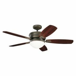 Best Sale 💯 Wall Control Kichler Carlson 52 In. Indoor Ceiling Fan ❤️ -Kichler Shop detailKIC6329