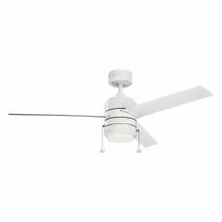 New ⭐ 52 - 55 In. Kichler 52 In. Arkwet Indoor Ceiling Fan ✨ -Kichler Shop detailKIC6830