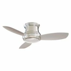Cheapest π Low Profile Minka Aire F518-BN Concept II 44 In. Indoor Ceiling Fan - Brushed Nickel π 6 Cheapest π Low Profile Minka Aire F518-BN Concept II 44 In. Indoor Ceiling Fan - Brushed Nickel π -Kichler Shop detailMKAR050